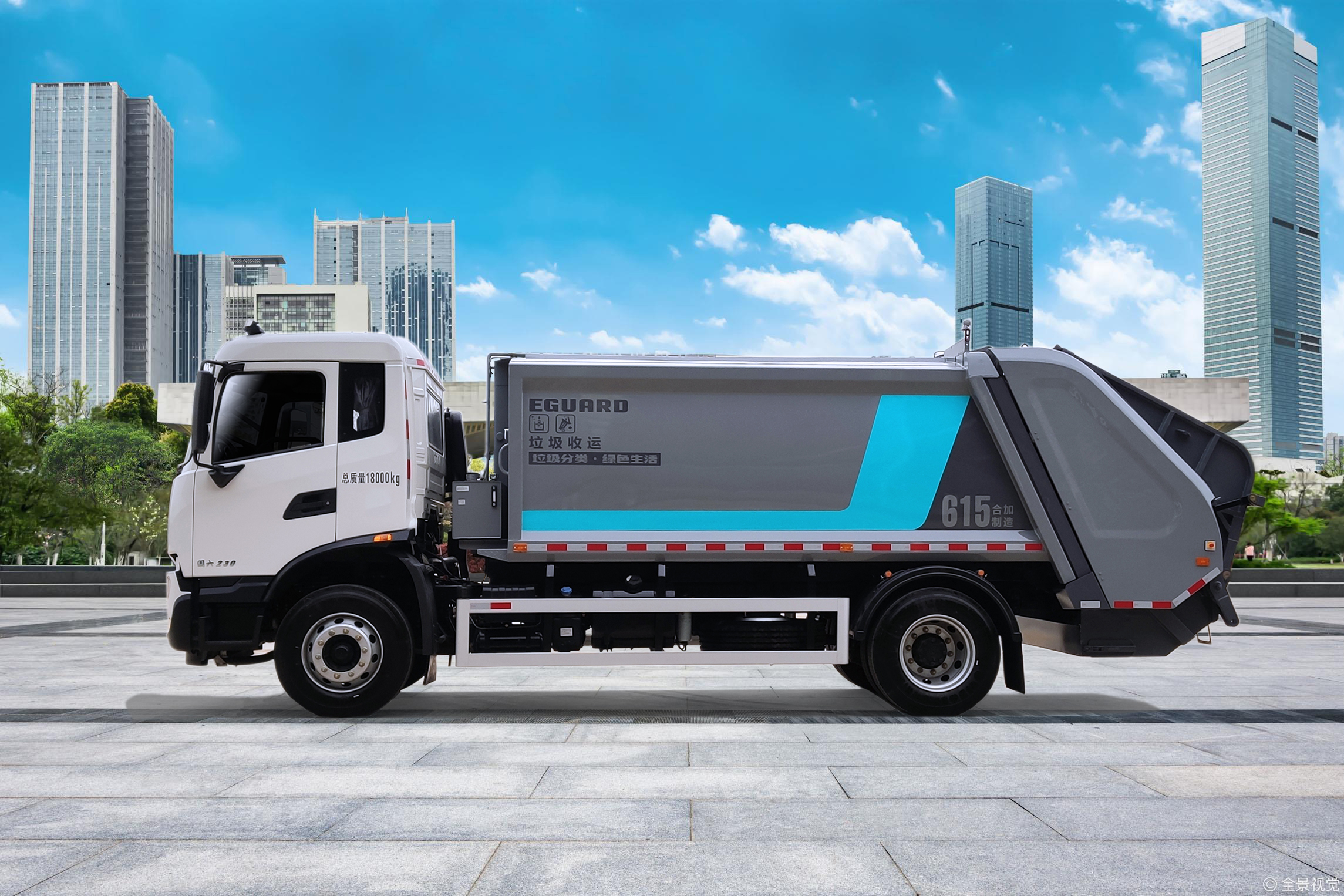 HJK5180ZYS6DF型壓縮式垃圾車.jpg HJK5180ZYS6DF型壓縮式垃圾車.jpg